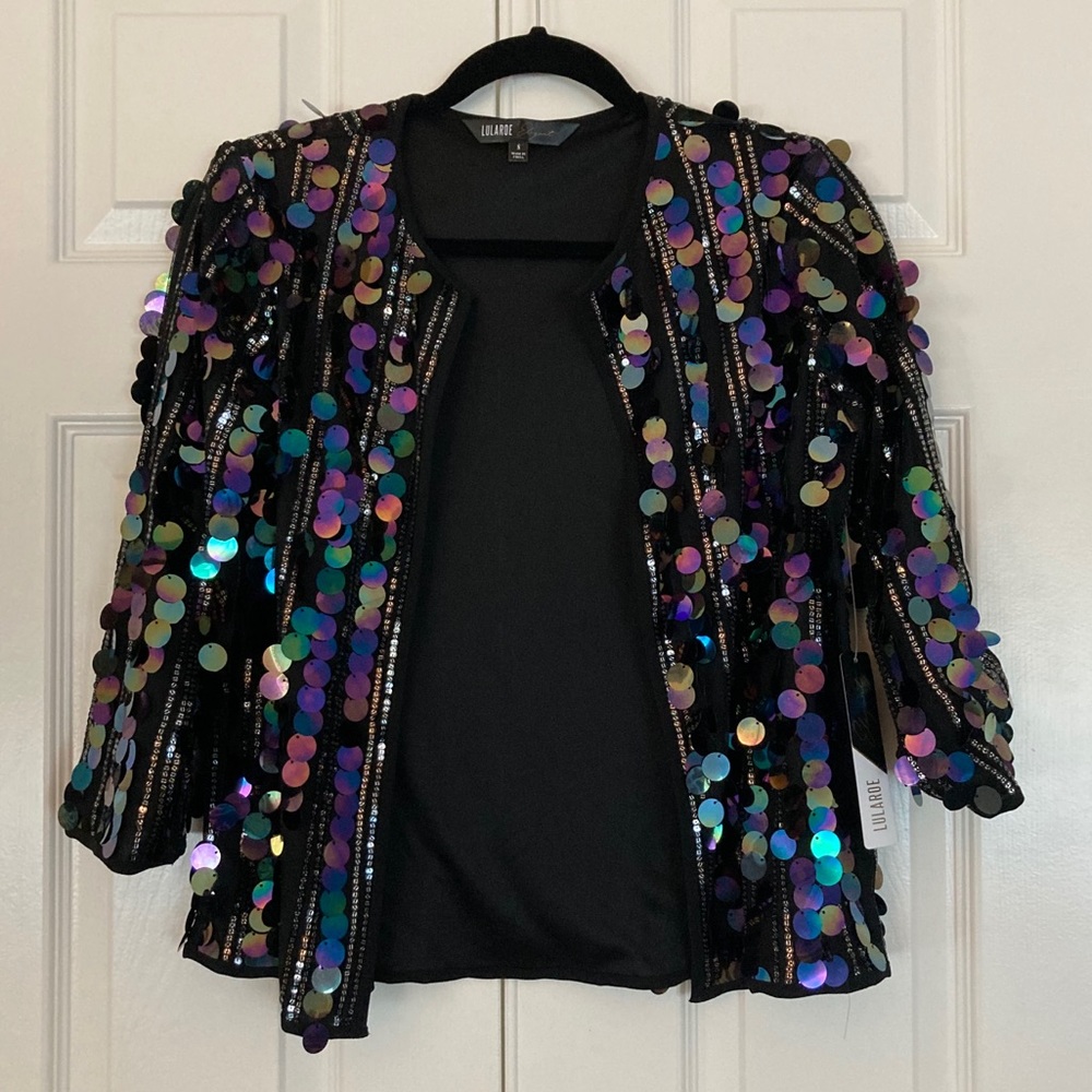 Sequin Stella jacket by Lularoe 🌟